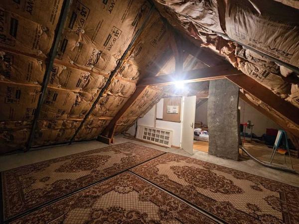 MAISON FAMILIALE AVEC SOUS-SOL TOTAL ET BEAU POTENTIEL !