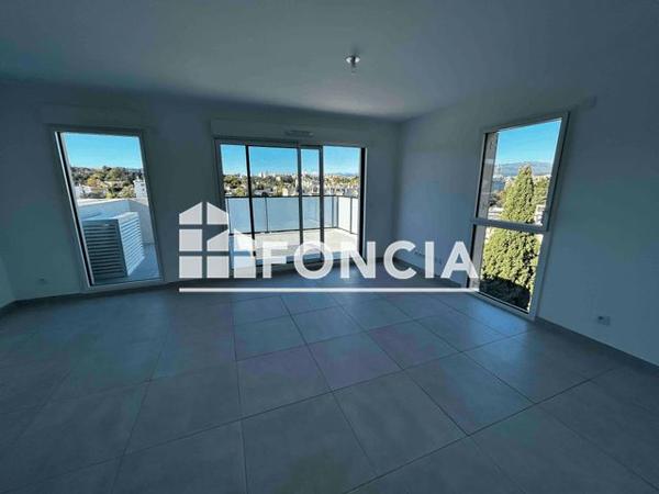 Location Appartement 2 pièces 46.7 m² - LES JARDINS D'OPALE Cannes 06400