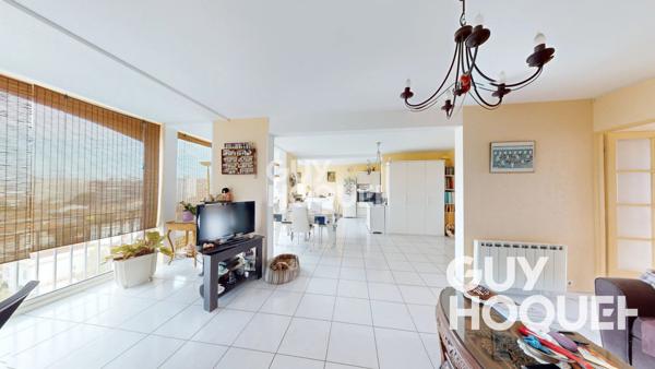 Appartement Type T4 _100m2 superficie utile _ Traversant _Parking_ Canet en Roussillon