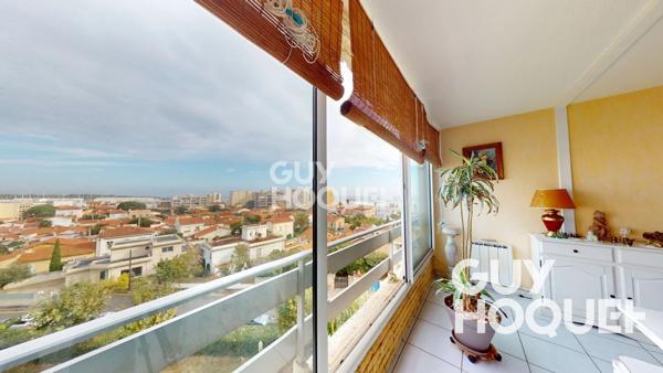 Appartement Type T4 _100m2 superficie utile _ Traversant _Parking_ Canet en Roussillon