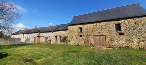 Maison à vendre à Thourie en Ille-et-Vilaine (35134), ref : 122/3033