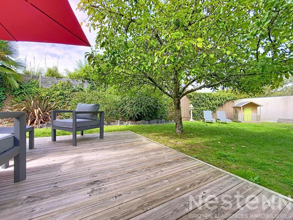 Secteur METAIRIE SAINT SEBASTIEN SUR LOIRE ! MAISON EN IMPASSE 4 CHAMBRES TERRAIN 700M2 GARAGE