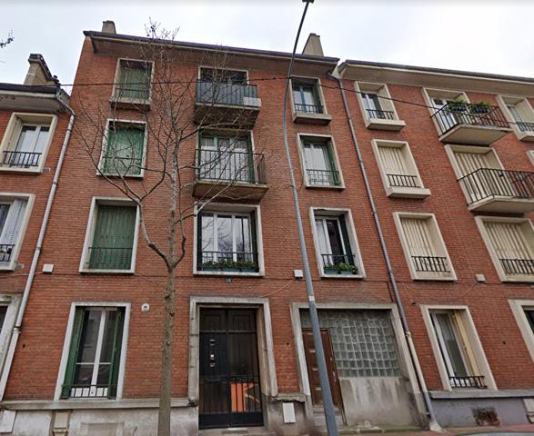 Studio à louer vide - St Ouen 21m²