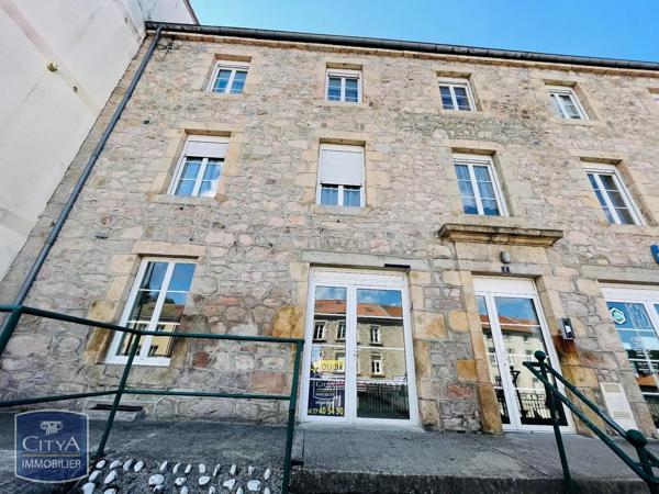 Local professionnel à louer 112.76m² Dunières (43220)