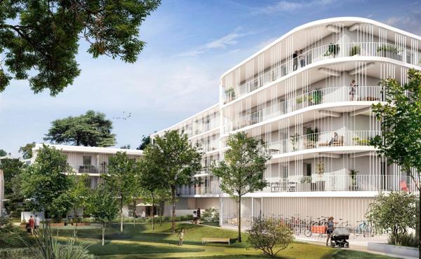 Superbe T4 de 80,36 m² + Balcon + 2 places de parking au Bouscat