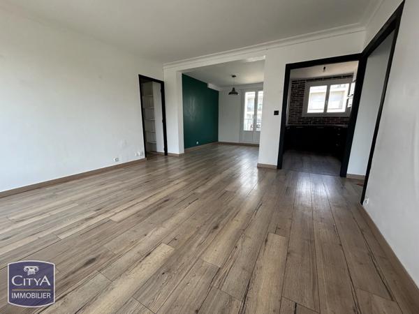 Appartement à vendre 4 pièces 69.58m² Le Mans (72100)