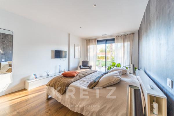 Villa d'architecte en bord de mer