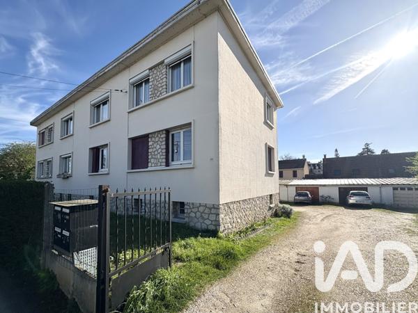 Appartement à vendre 4 pièces 63 m² Dammarie-les-Lys