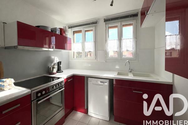 Appartement à vendre 4 pièces 63 m² Dammarie-les-Lys