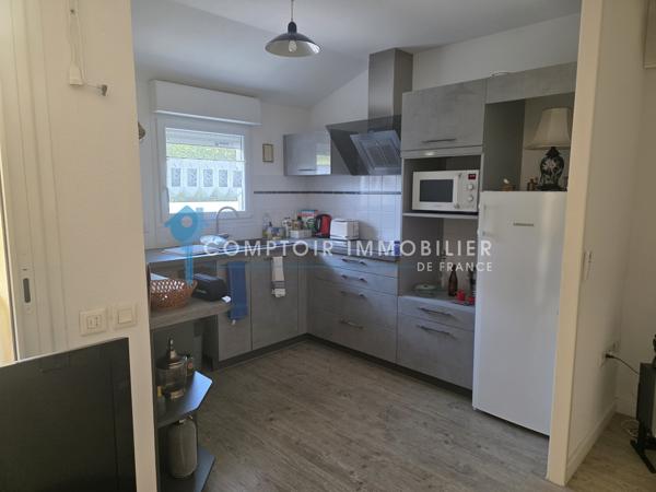 Maison
                                                                                                                                                                                                                                                                                                                        3 pièce(s)                                                                                                                                                                                                          2 chambre(s)                                                                                                                                                                                                          60  m²