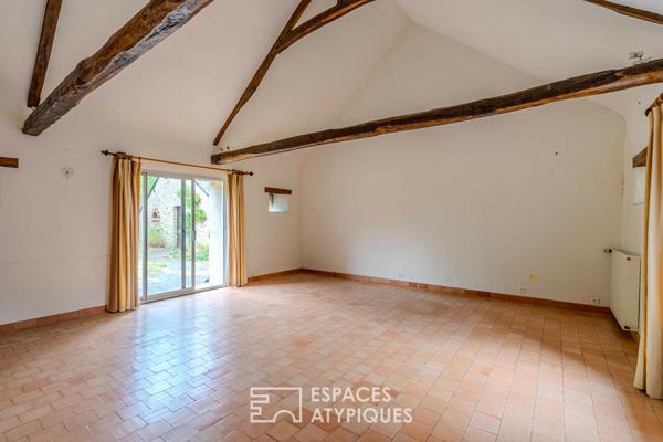 Authentique demeure en pierre du XIXe siècle à Saint-Lyphard