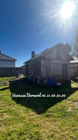 27210 Beuzeville Maison 80 m² avec bâtiment 117 000 Euros