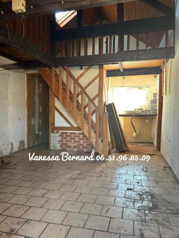 27210 Beuzeville Maison 80 m² avec bâtiment 117 000 Euros
