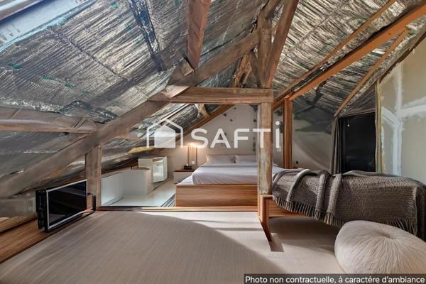 Maison de 106M2 ,4 pièces ,cave, cour extérieur