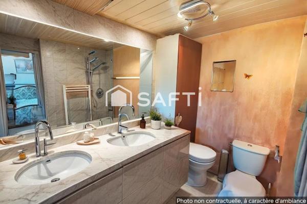 Maison de 106M2 ,4 pièces ,cave, cour extérieur