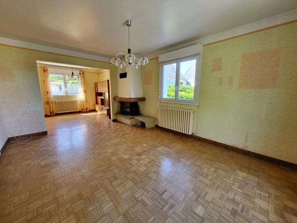 Maison à vendre 5 pièces LANVEOC (29)