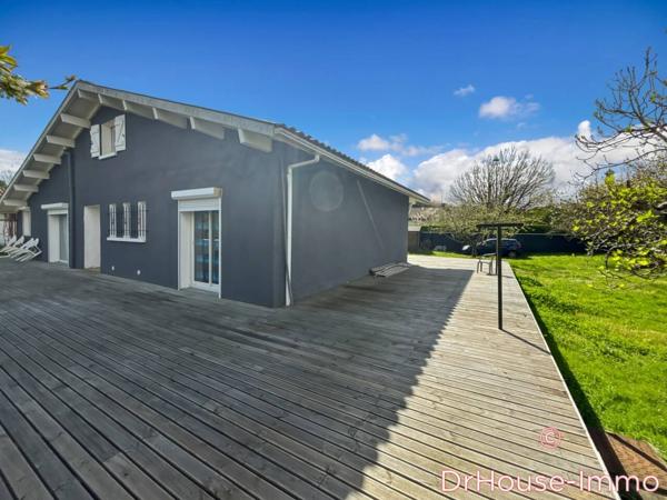 Maison à vendre 6 pièces de 142 m²