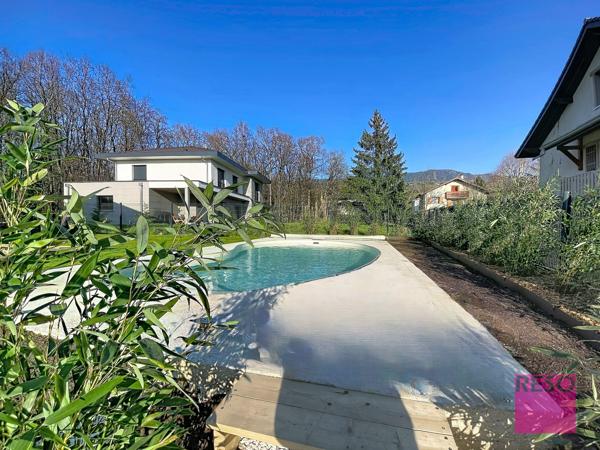 VILLA INDIVIDUELLE AVEC PISCINE