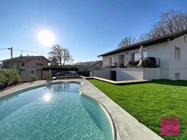 VILLA INDIVIDUELLE AVEC PISCINE