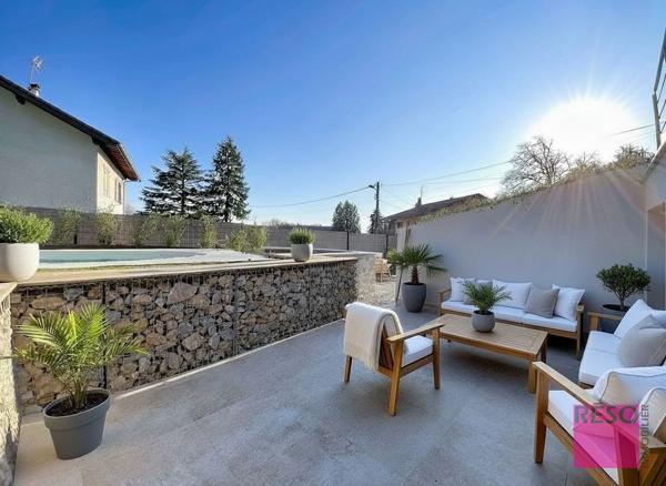 VILLA INDIVIDUELLE AVEC PISCINE