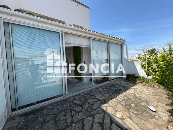 À vendre Appartement 2 pièces 32.8 m² - Saint-hilaire-de-riez 85270