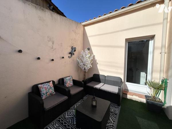 La Montagne : Maison 3 chambres + bureau