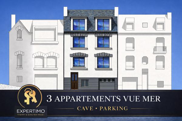 Brest (29200) Brest centre – Immeuble avec permis validé – Vue mer – Opération clé en main