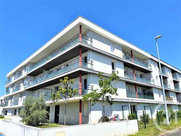 Appartement F2 à vendre  2 pièces - 43,28 m2 ST HERBLAIN - 44