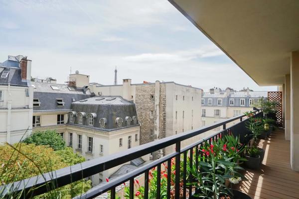 Appartement Paris 16 e - CHAILLOT / PLACE DES ÉTATS-UNIS