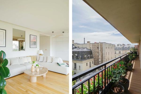 Appartement Paris 16 e - CHAILLOT / PLACE DES ÉTATS-UNIS