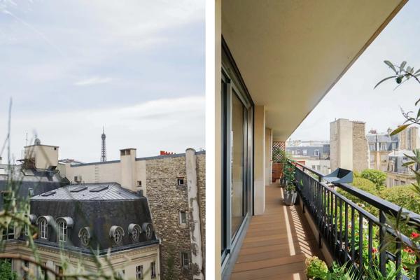 Appartement Paris 16 e - CHAILLOT / PLACE DES ÉTATS-UNIS