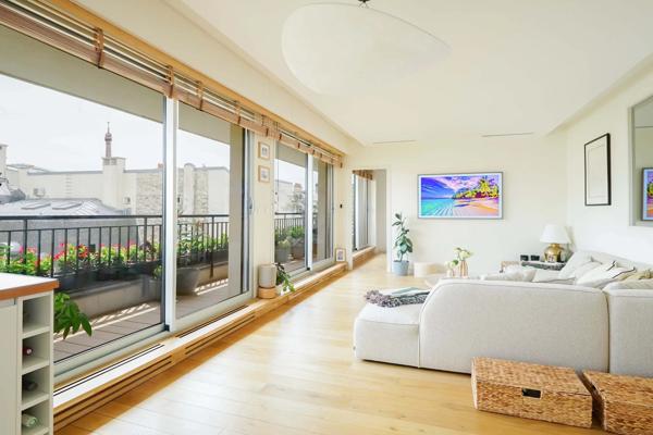 Appartement Paris 16 e - CHAILLOT / PLACE DES ÉTATS-UNIS