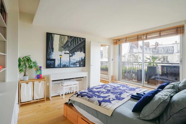 Appartement Paris 16 e - CHAILLOT / PLACE DES ÉTATS-UNIS