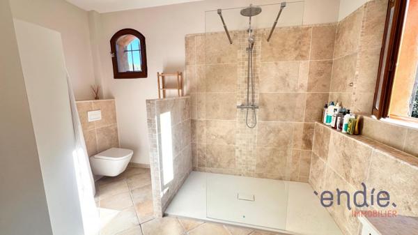 A Lorgues, charmante bastide de 158m2, 4 chambres, studio et piscine
