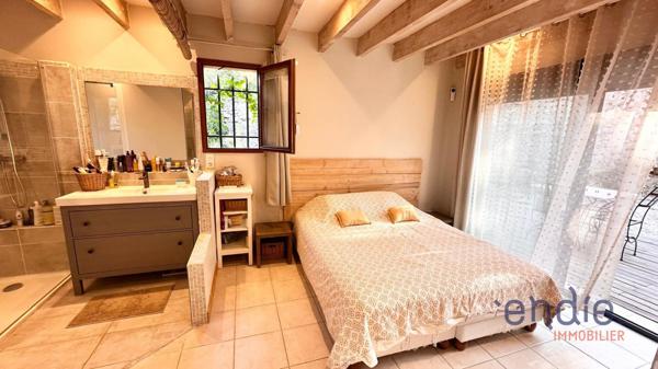 A Lorgues, charmante bastide de 158m2, 4 chambres, studio et piscine