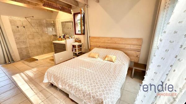 A Lorgues, charmante bastide de 158m2, 4 chambres, studio et piscine