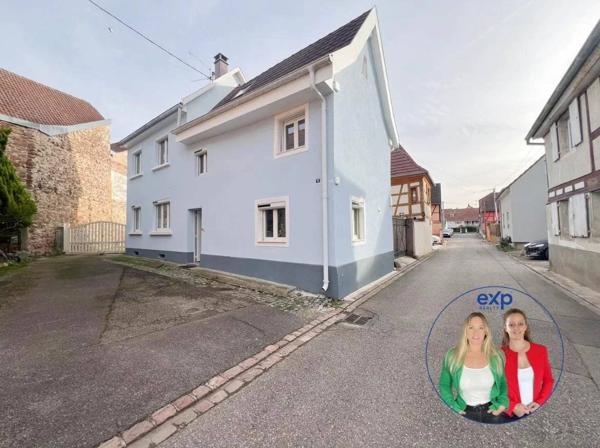 Maison de village avec dépendance