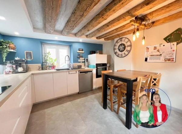 Maison de village avec dépendance