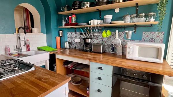 APPARTEMENT AVEC VUE MER