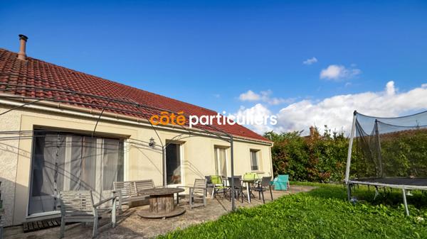 Vente Maison87 m² - 5 Pièces - CHATEAU LANDON (77570)