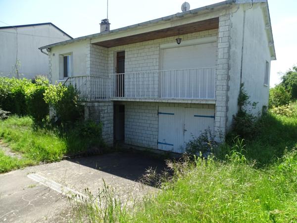 Vente Maison63 m² - 4 Pièces - LIGNIERES (18160)