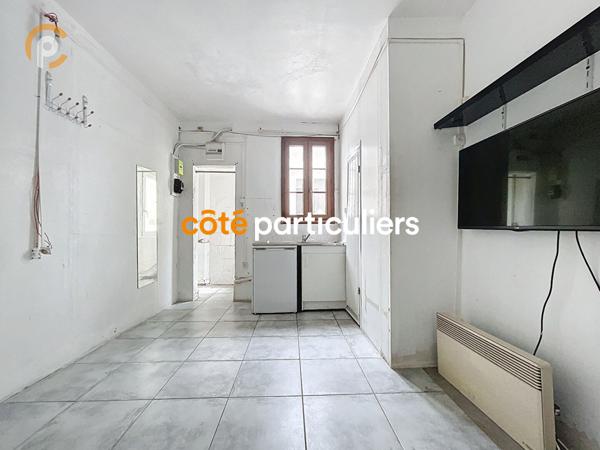 Vente Appartement15 m² - 1 Pièce - PARIS (75013)