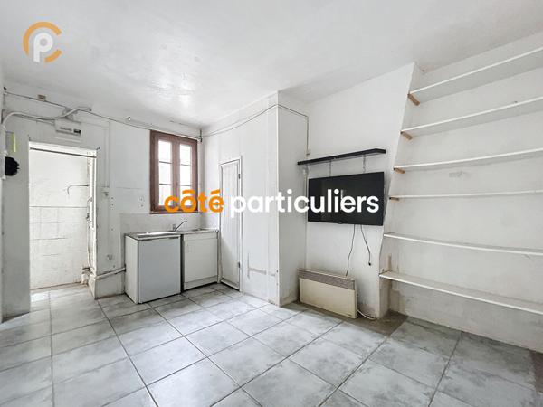 Vente Appartement15 m² - 1 Pièce - PARIS (75013)