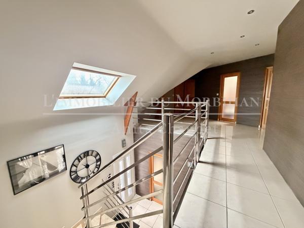 Sarzeau (56370) SARZEAU – Maison familiale de 241 m² – DPE A – Terrain 970 m²