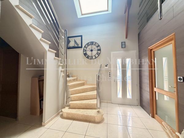 Sarzeau (56370) SARZEAU – Maison familiale de 241 m² – DPE A – Terrain 970 m²