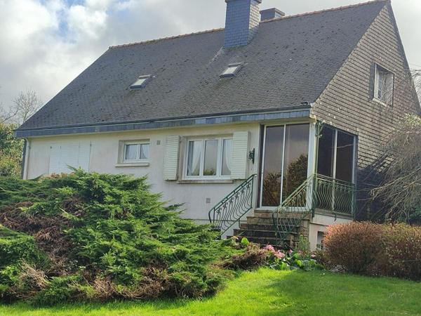 MAISON  29140 ROSPORDEN, combles évolutifs+extention