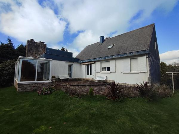 MAISON  29140 ROSPORDEN, combles évolutifs+extention