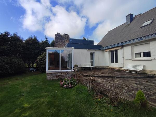 MAISON  29140 ROSPORDEN, combles évolutifs+extention