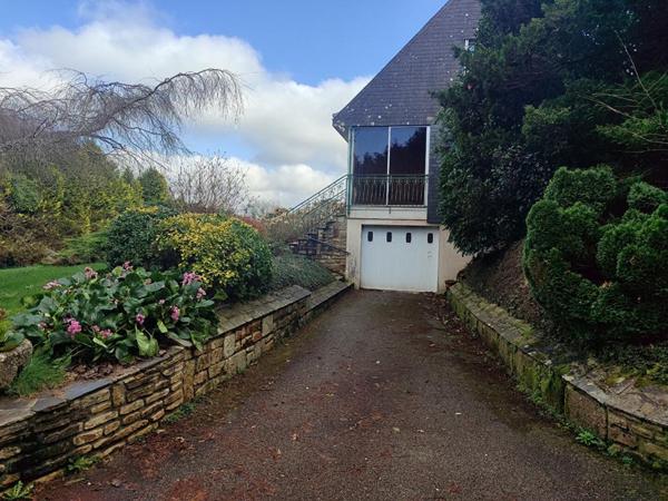 MAISON  29140 ROSPORDEN, combles évolutifs+extention