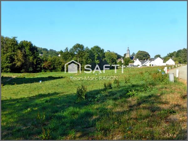 Terrain à bâtir de 370 m²